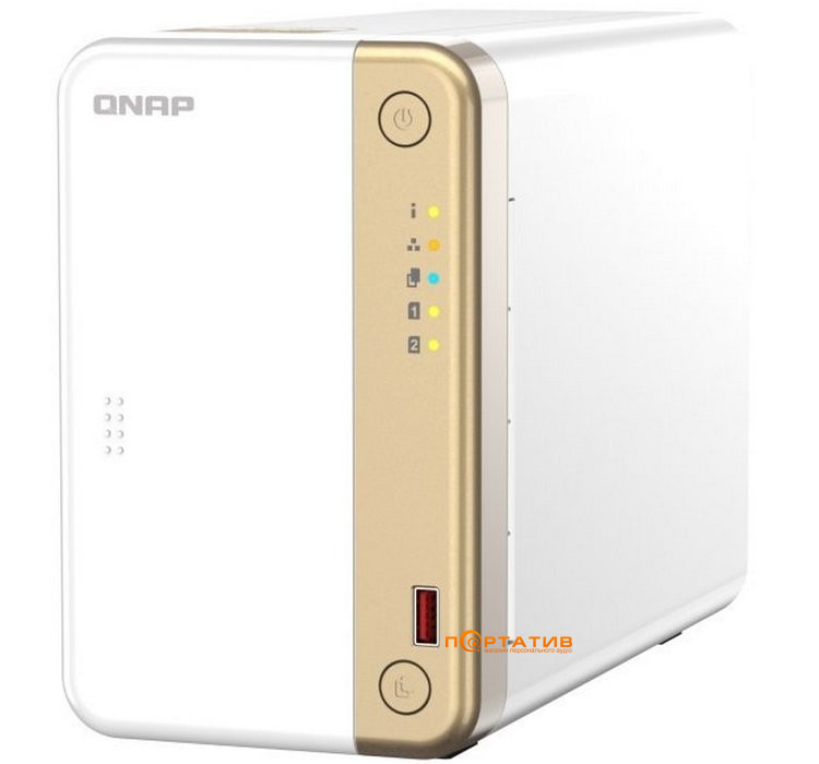 Сетевое хранилище QNAP TS-262-4G
