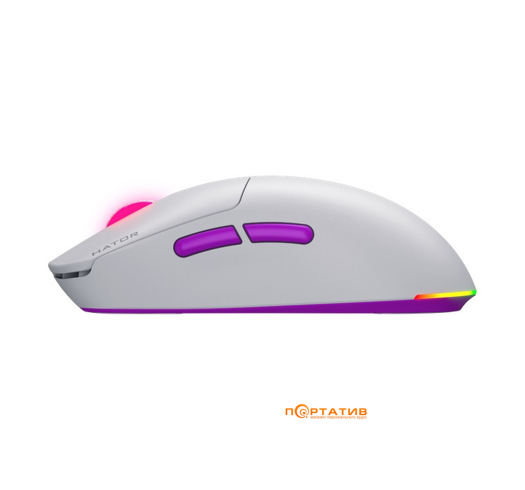 Игровая мышь HATOR Quasar 3 Ultra 8K Wireless White (HTM771)