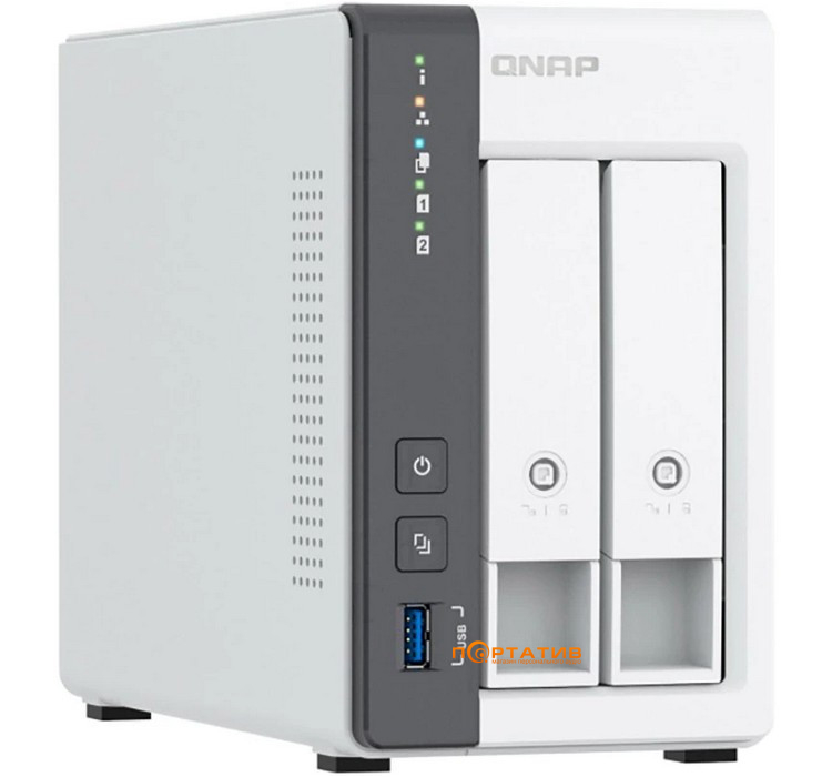 Мережеве сховище QNAP TS-216G