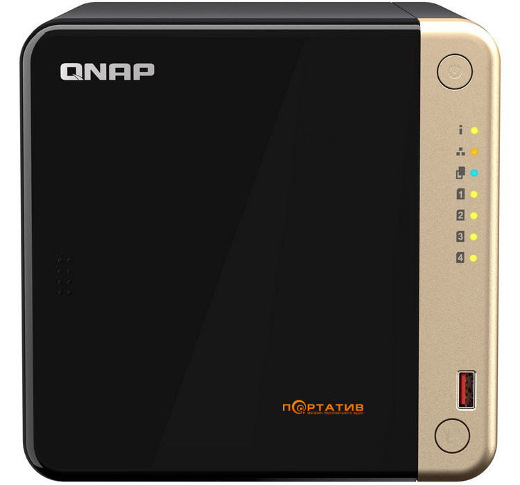 Мережеве сховище QNAP TS-464-8G