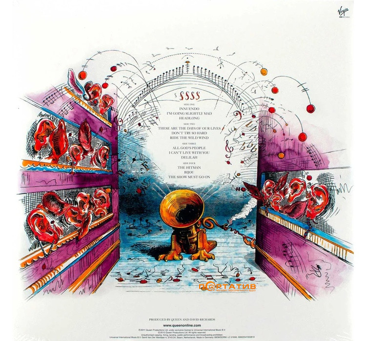 Вінілова платівка Queen - Innuendo [2LP]