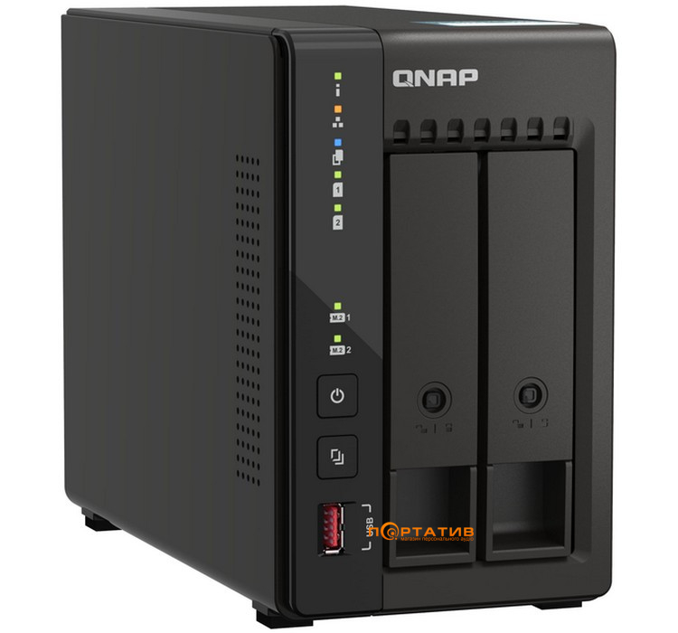 Мережеве сховище QNAP TS-253E-8G