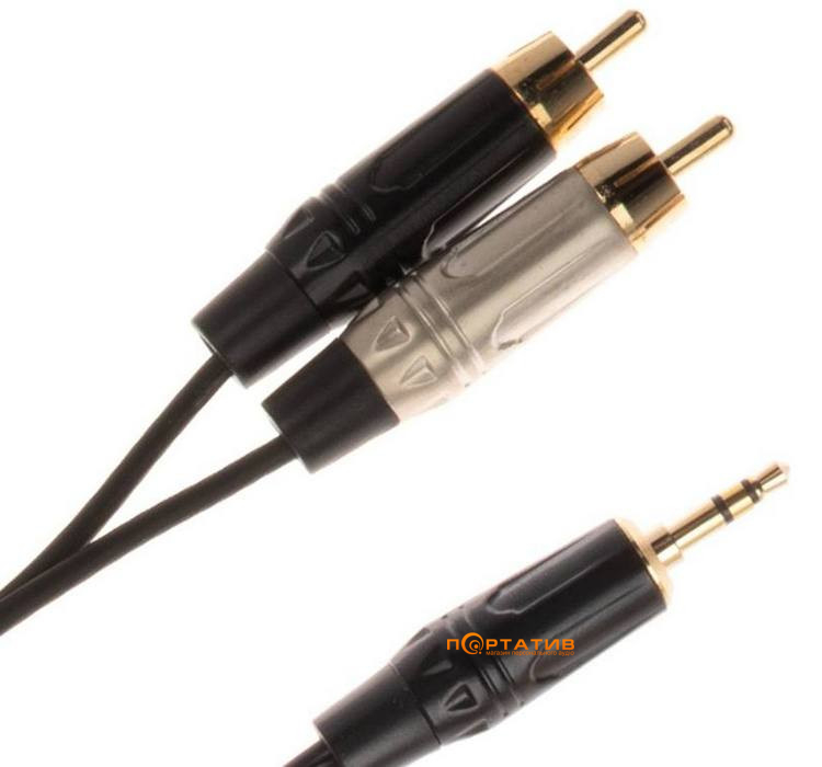 Удлинитель для наушников Quik Lok JUST J352RCA 1