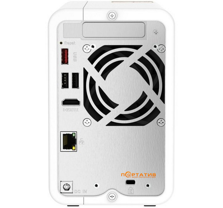 Сетевое хранилище QNAP TS-262-4G