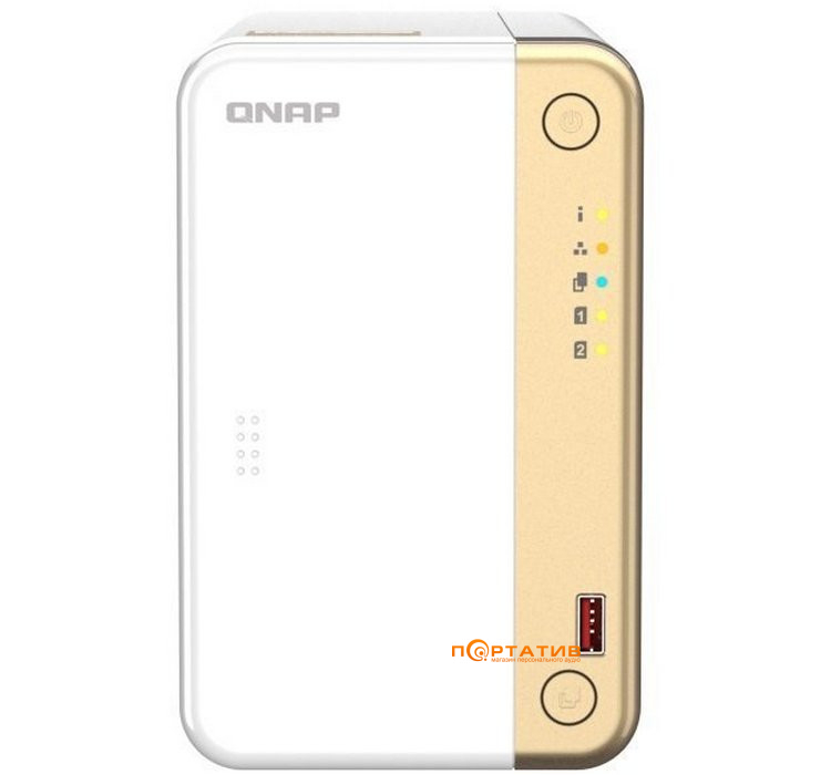 Сетевое хранилище QNAP TS-262-4G