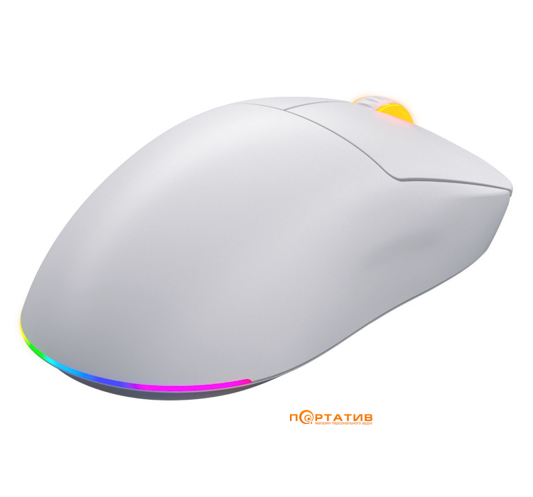 Ігрова миша HATOR Quasar 3 Wireless White (HTM731)
