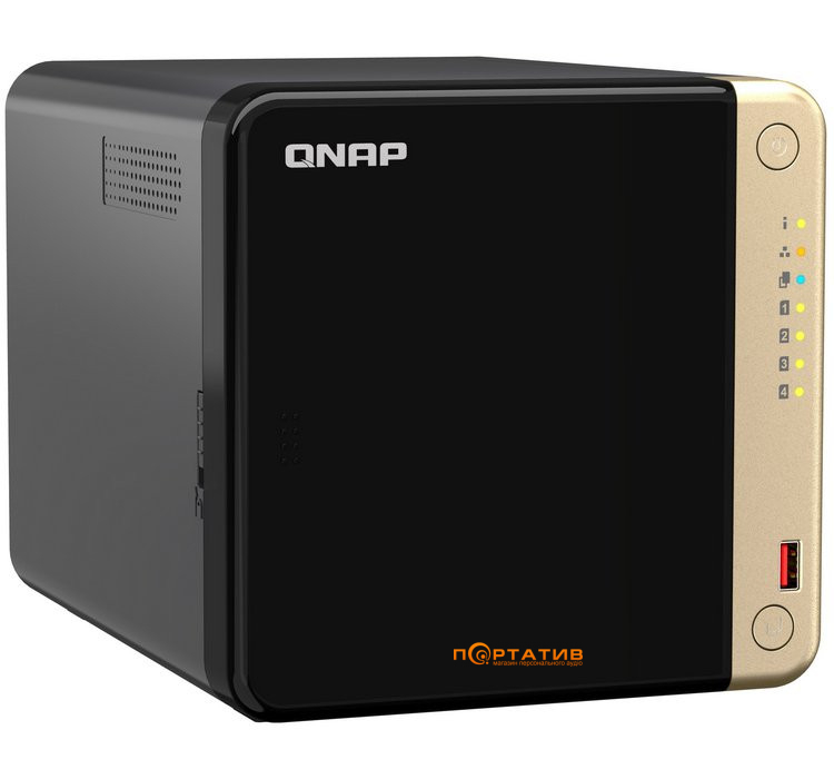 Мережеве сховище QNAP TS-464-8G