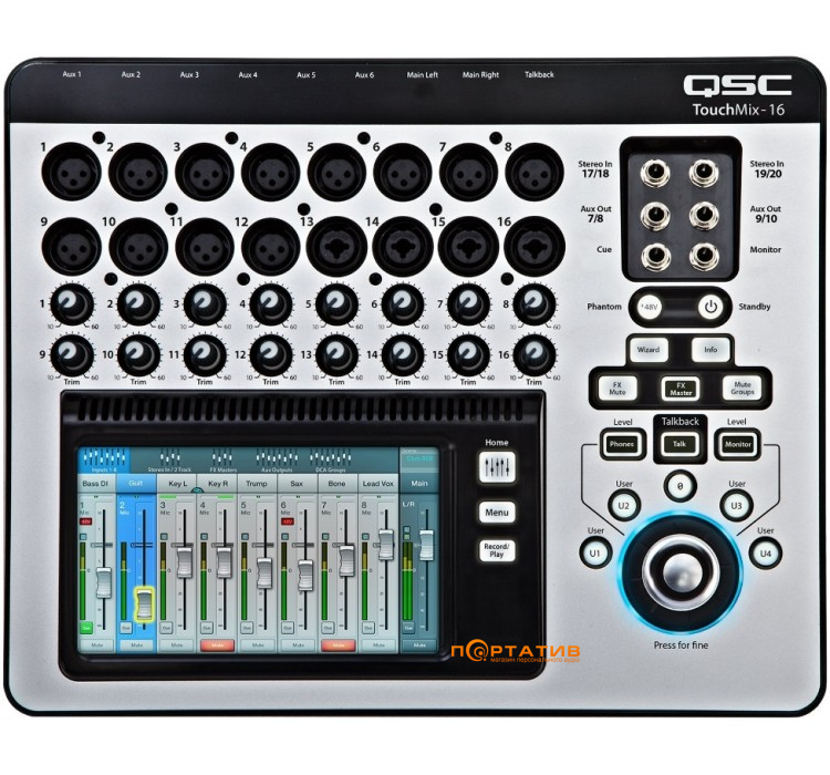 Мікшерний пульт QSC TouchMix-16