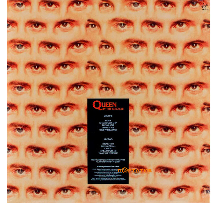 Виниловая пластинка Queen - The Miracle [LP]