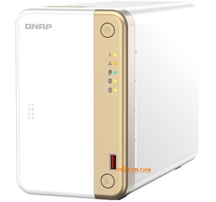 Сетевое хранилище QNAP TS-262-4G