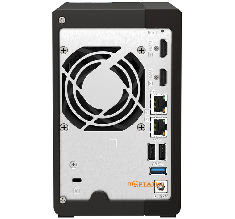 Мережеве сховище QNAP TS-253E-8G
