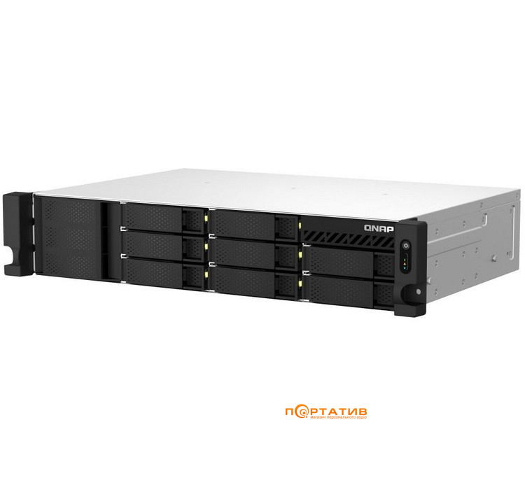 Мережеве сховище QNAP TS-873AEU-RP-4G