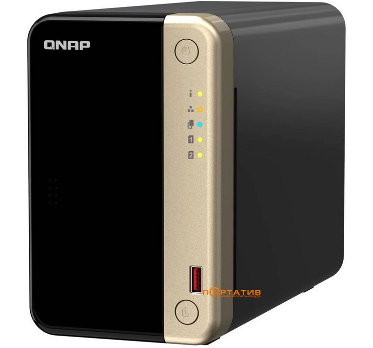 Мережеве сховище QNAP TS-264-8G