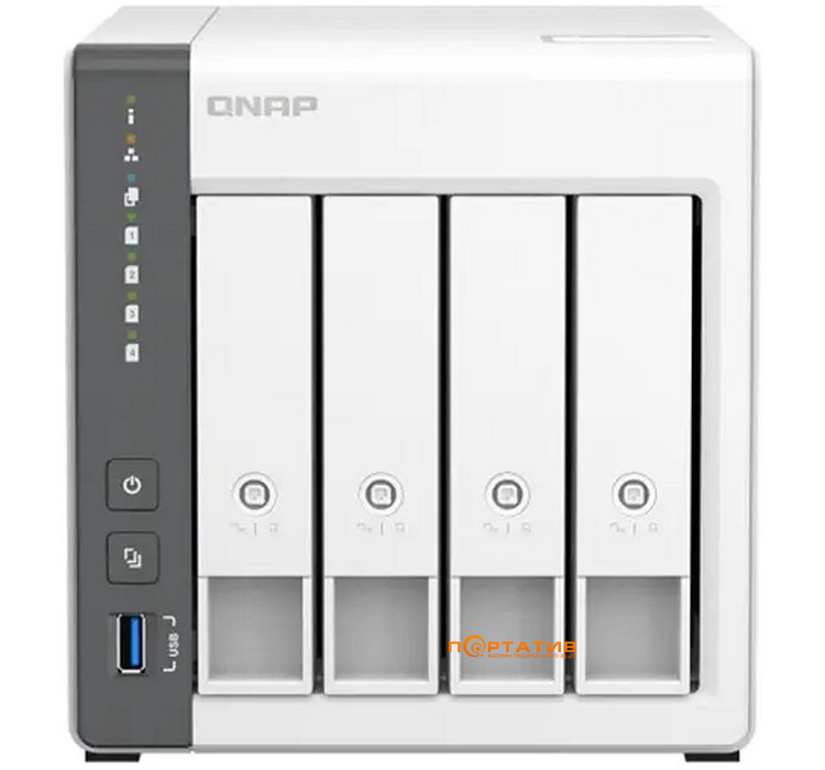 Мережеве сховище QNAP TS-433-4G
