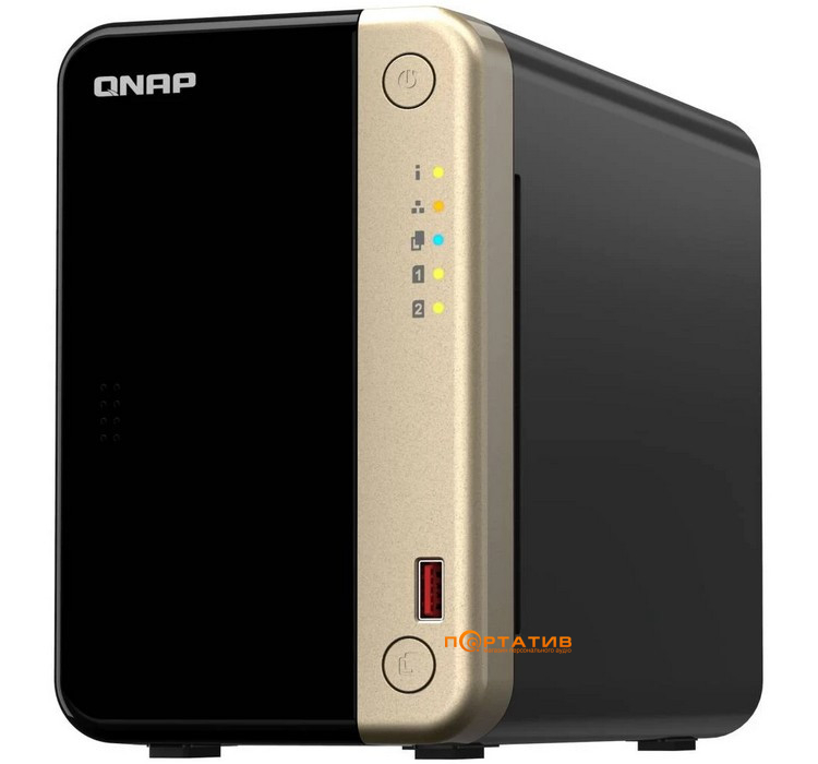 Мережеве сховище QNAP TS-264-8G