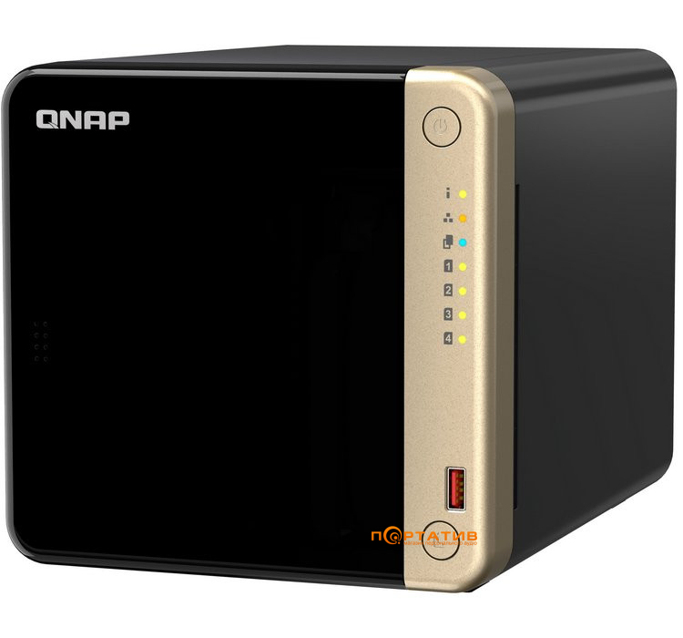 Мережеве сховище QNAP TS-464-8G
