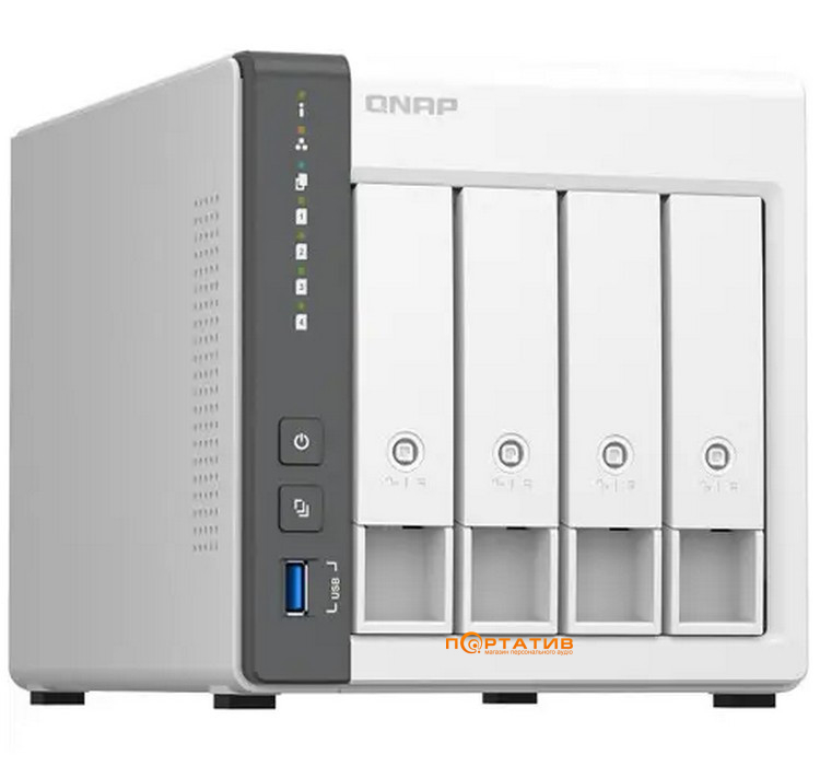 Мережеве сховище QNAP TS-433-4G