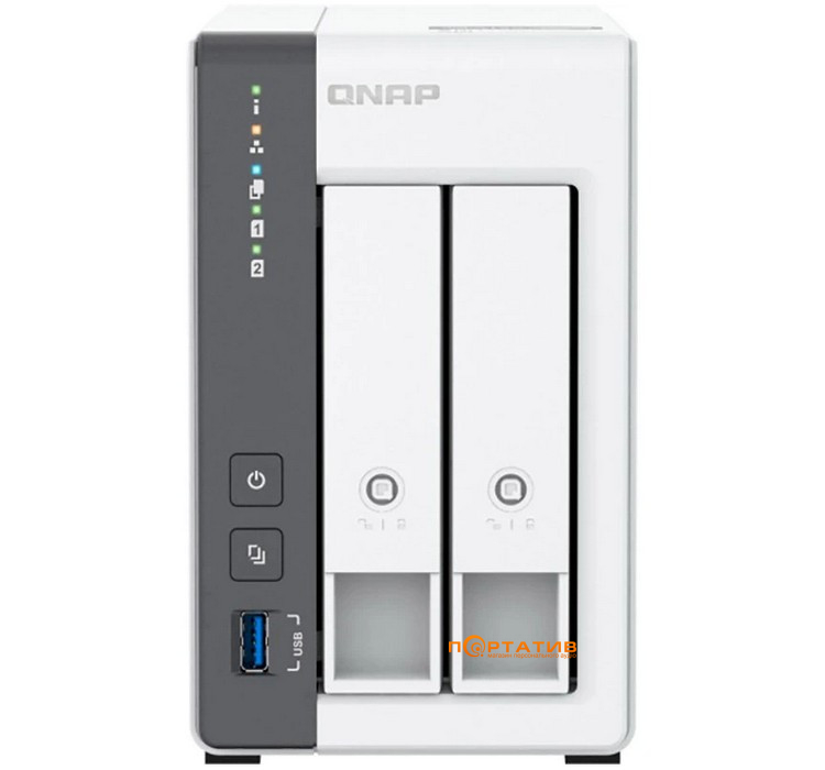 Мережеве сховище QNAP TS-216G