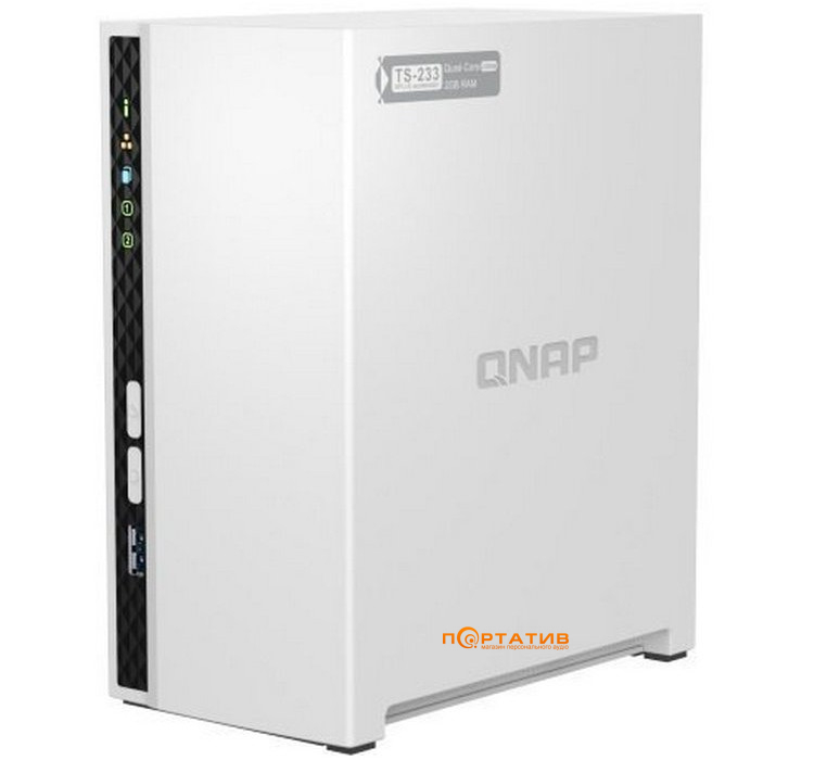 Сетевое хранилище QNAP TS-233
