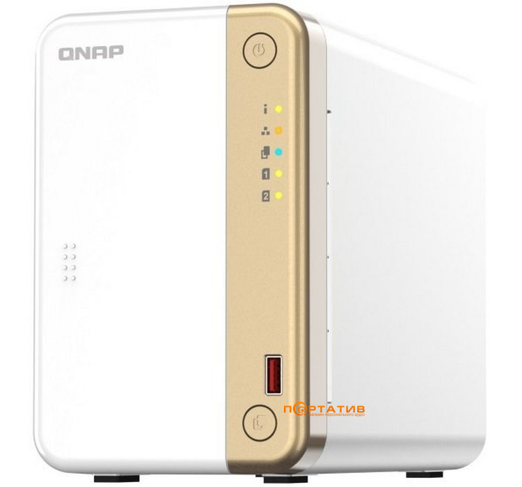 Сетевое хранилище QNAP TS-262-4G