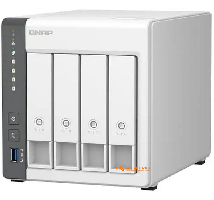 Мережеве сховище QNAP TS-433-4G