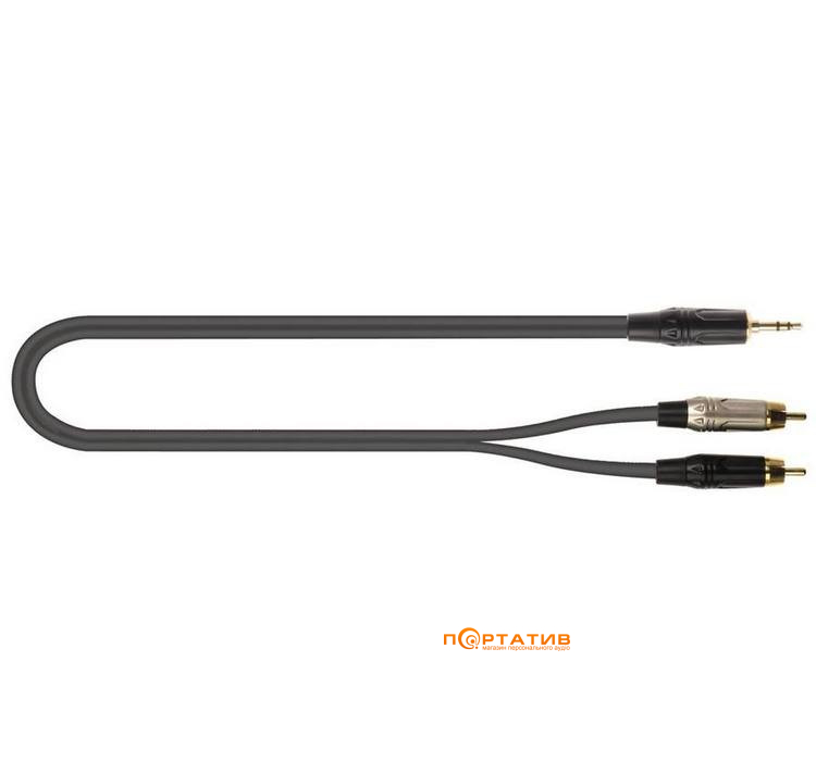 Удлинитель для наушников Quik Lok JUST J352RCA 1