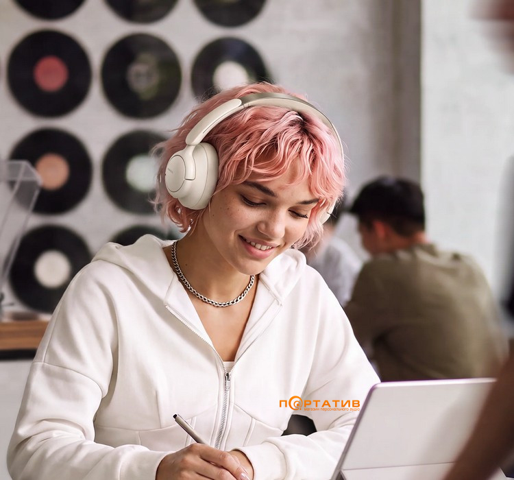 Наушники Anker SoundCore Q31i White (D1404G21)