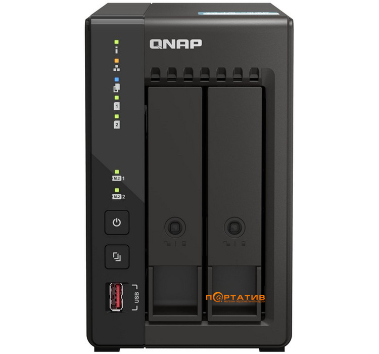 Мережеве сховище QNAP TS-253E-8G