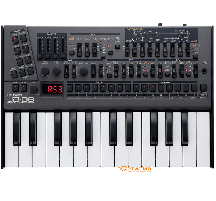 Синтезатор Roland JD-08