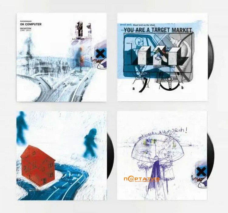 Виниловая пластинка Radiohead - OK Computer OKNOTOK 1997 - 2017 (3LP)