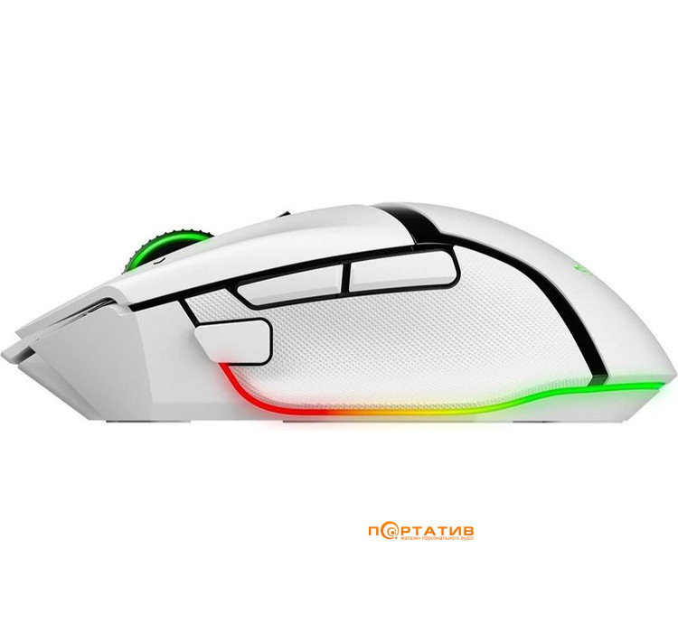 Мышка Razer Basilisk V3 Pro Wireless 35K White (RZ01-05240200-R3G1)