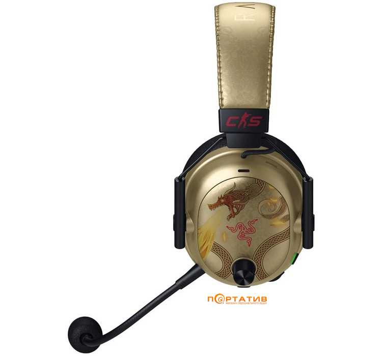 Ігрова гарнітура Razer Blackshark V3 Pro Counter-Strike 2 Edition (RZ04-05400800-R3M1)