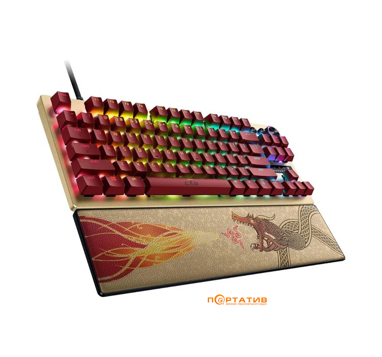 Ігрова клавіатура Razer Huntsman V3 PRO TKL Counter-Strike 2 Ed. (RZ03-04982100-R3M1)