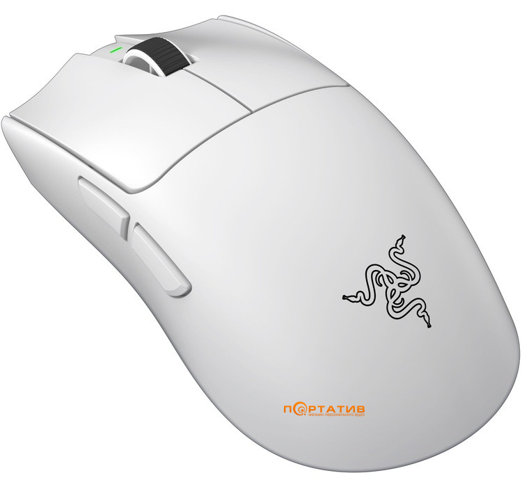 Мышка Razer Viper V4 Pro Wireless White (RZ01-05630200-R3G1)