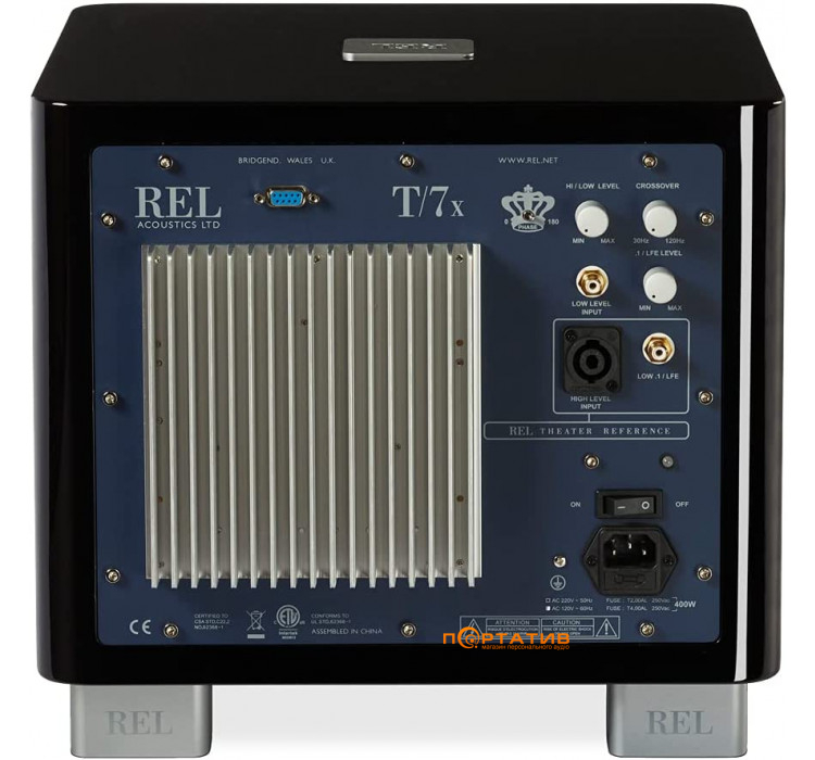Сабвуфер REL T7x Black
