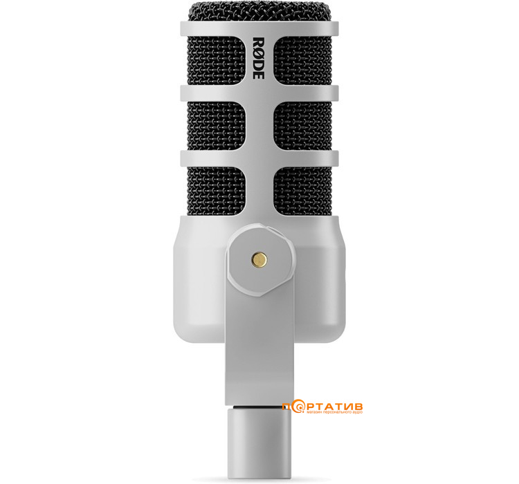 Мікрофон RODE PodMic White