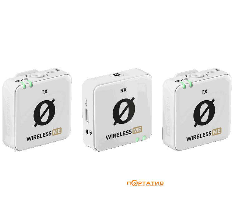 Микрофон RODE Wireless ME Dual White