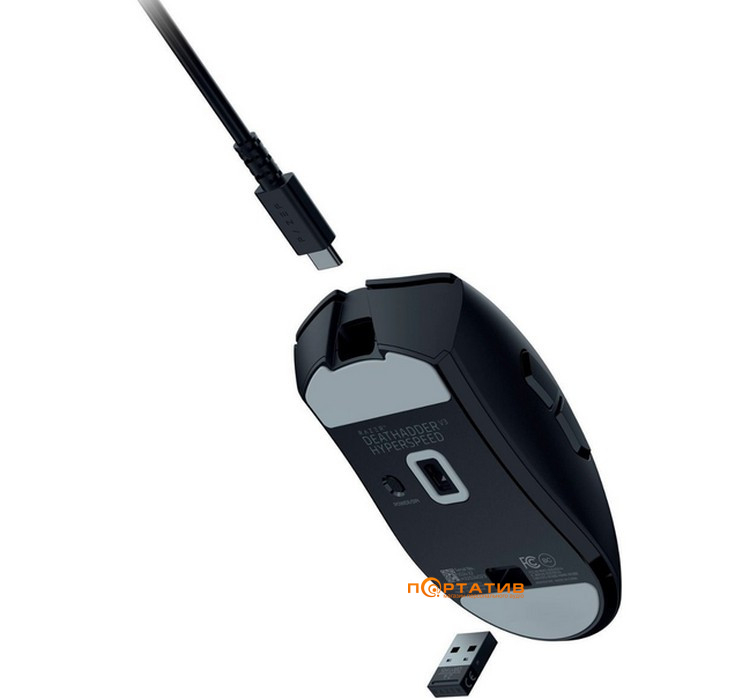 Мышка Razer DeathAdder V3 Hyperspeed (RZ01-05140100-R3G1)