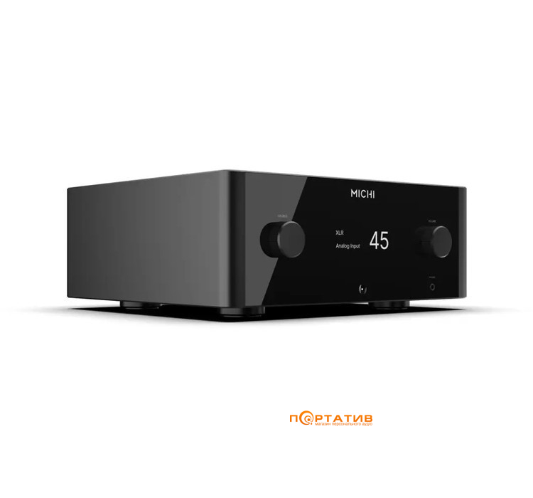 Підсилювач Rotel Michi X5 S2 Black