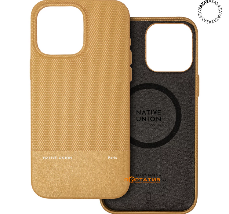 Native Union (RE) Classic Case Kraft for iPhone 15 Pro Max (RECLA-KFT-NP23PM)