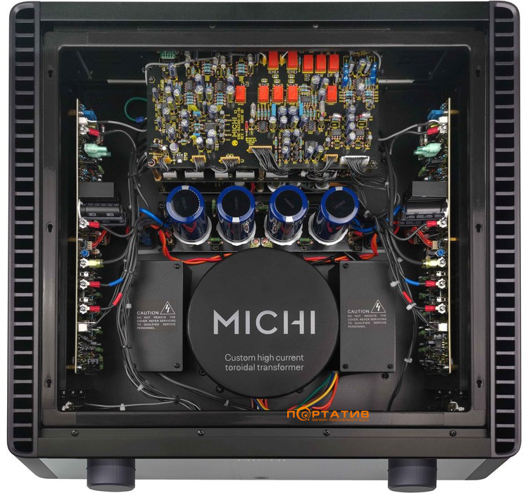 Усилитель Rotel Michi X3 S2 Black