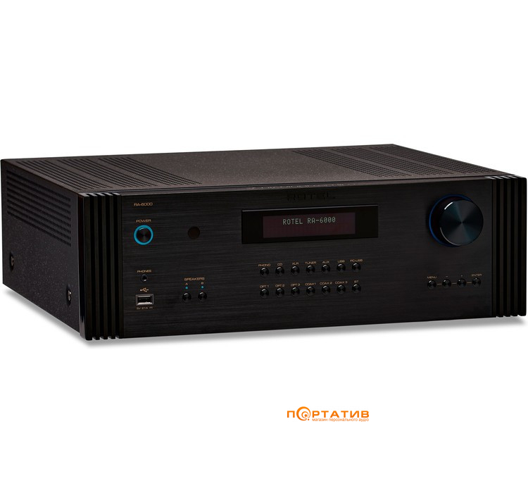 Підсилювач Rotel RA-6000 Black