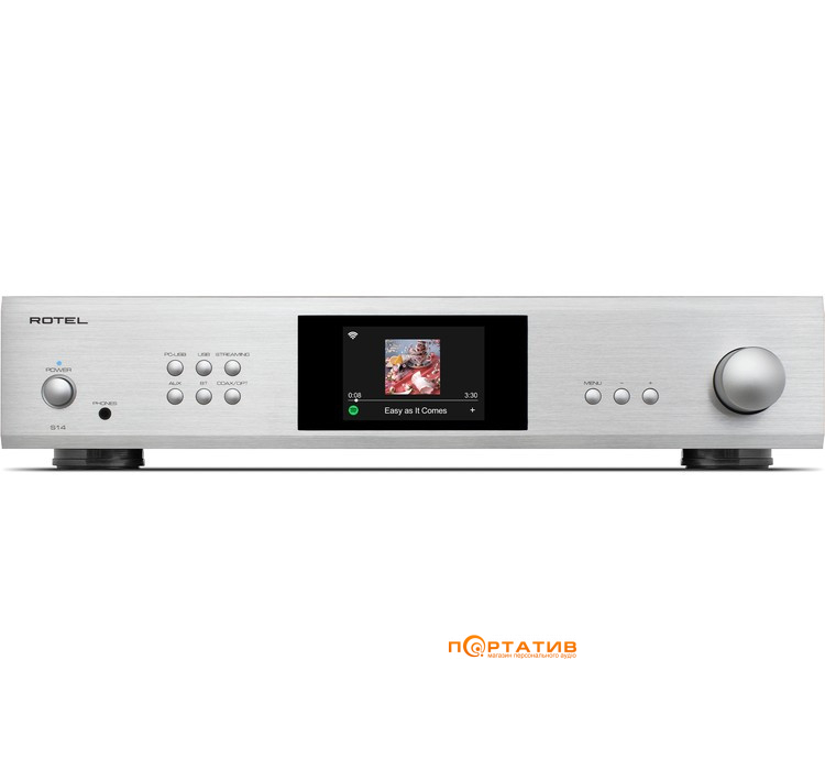 Усилитель Rotel S14 Silver