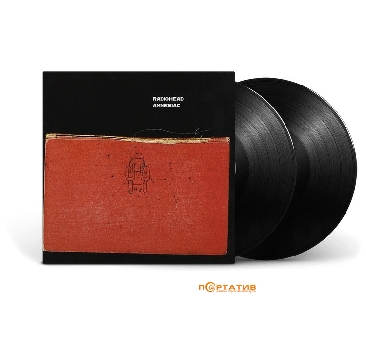Виниловая пластинка Radiohead - Amnesiac [2LP]