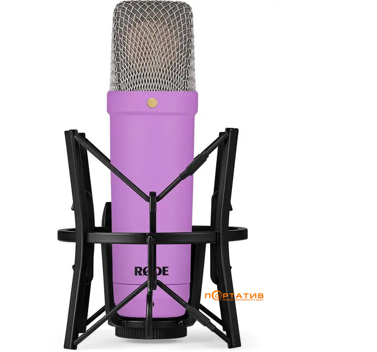 Мікрофон RODE NT1 Signature Purple