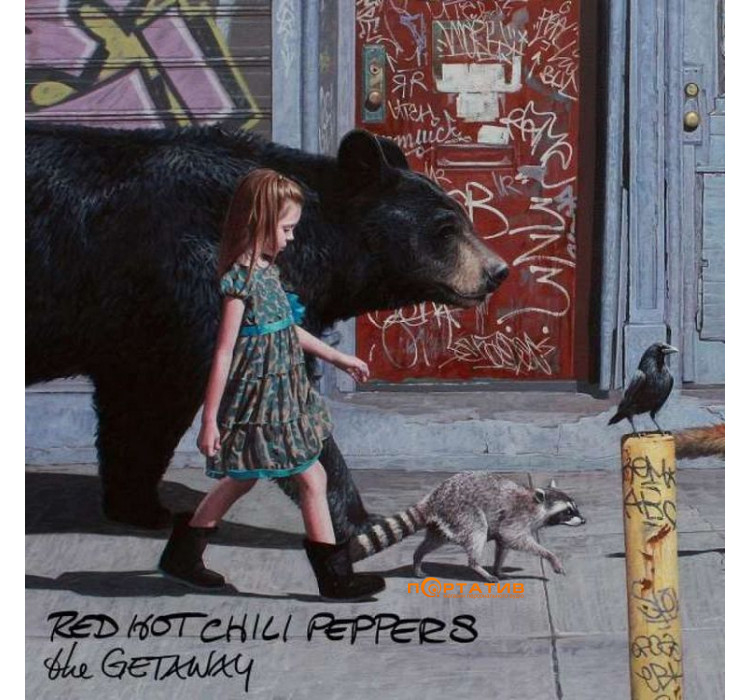 Вінілова платівка Red Hot Chili Peppers - The Getaway [2LP]