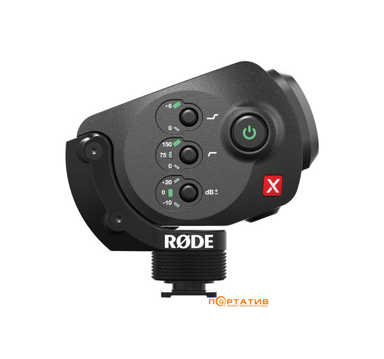 Мікрофон RODE Stereo VideoMic X