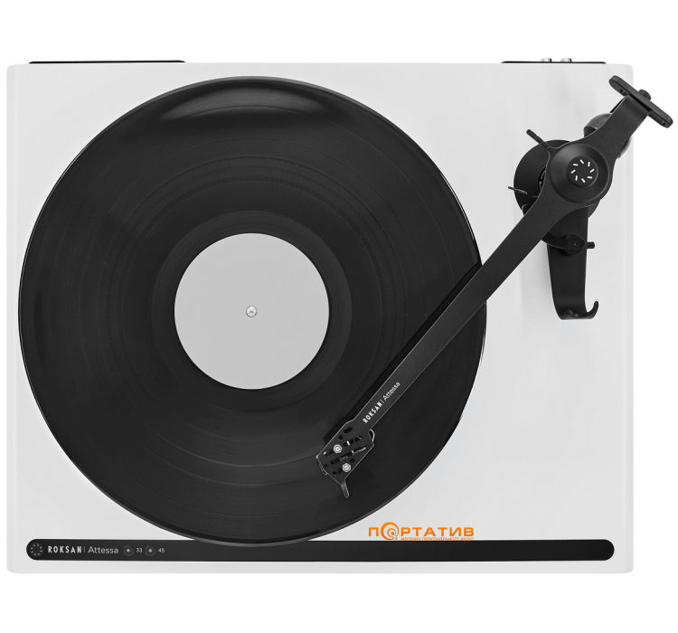 Проигрыватель винила Roksan Attessa Turntable Satin White