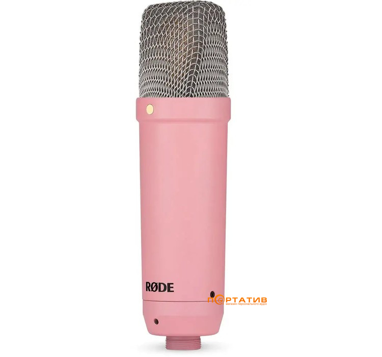 Микрофон RODE NT1 Signature Pink