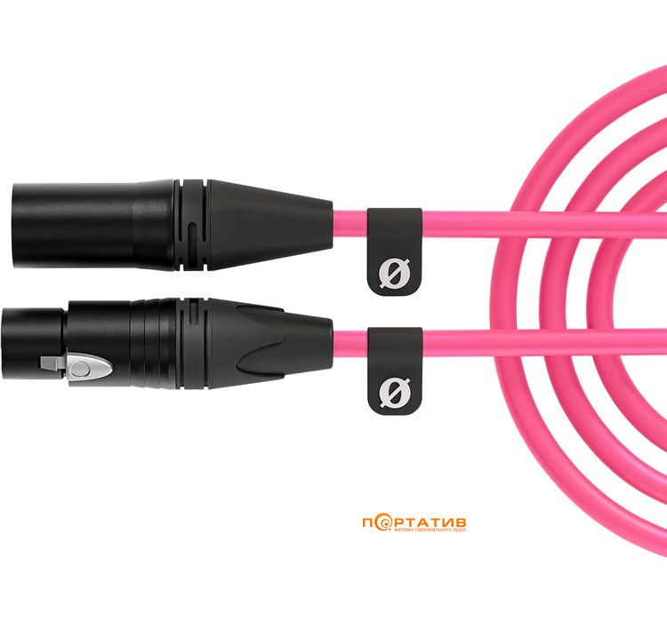 Кабель Rode XLR Pink 3m